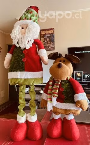 Muñecos Navideños