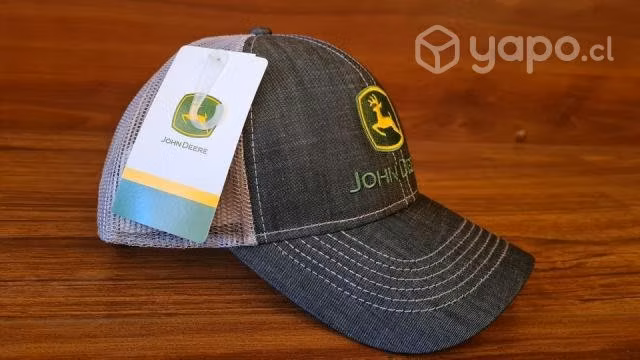 John Deere Originales Jockey Gorro NUEVOS - Imagen 2