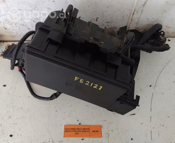 Caja Fusible Relay Motor Ford Explorer 3.5
