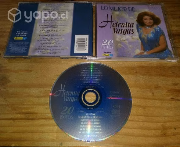 Helenita Vargas - Lo Mejor De