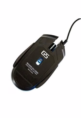 Mouse Gamer Negro G5 e-Sports RGB - Imagen 2