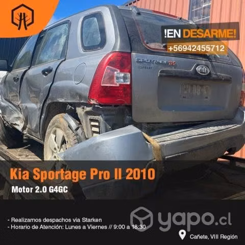 Telecomando Kia sportage pro ii 2010