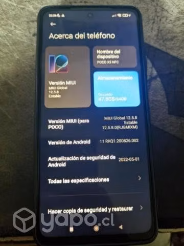 Xiaomi POCO x3 NFC