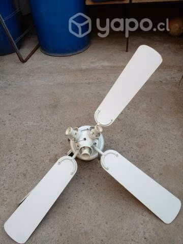Lampara y Ventilador cumple 2 funciones