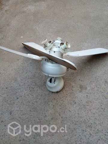 Lampara y Ventilador cumple 2 funciones