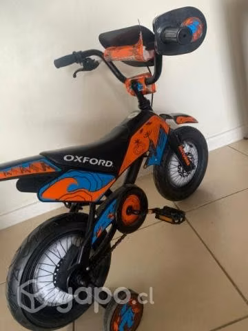 bicicleta para niño/ña