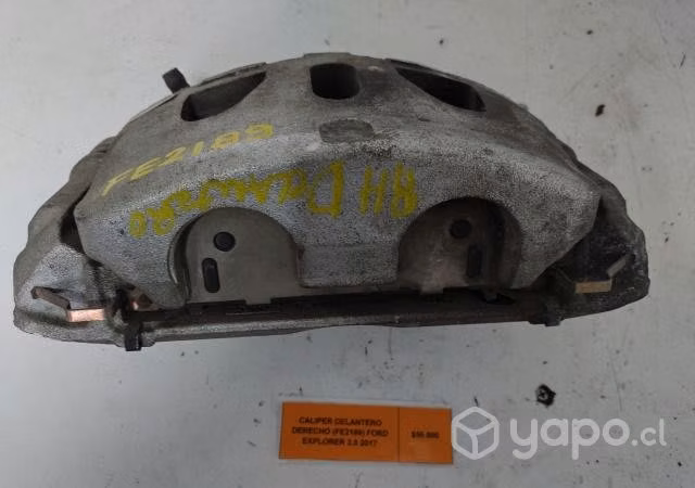Caliper Delantero Derecho Ford Explorer 3.5