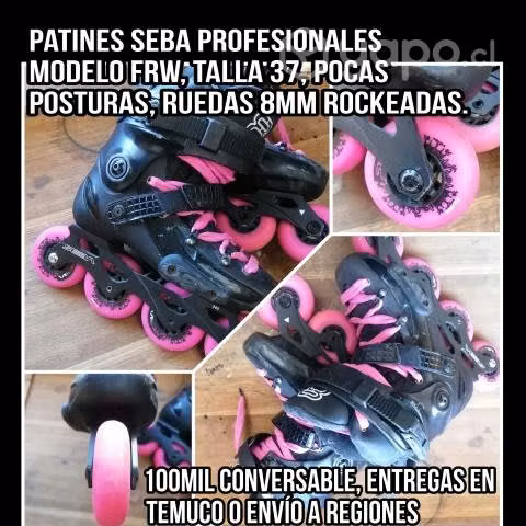 Patines profesionales seba talla 37