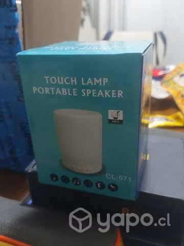 Parlante Bluhetoo Led