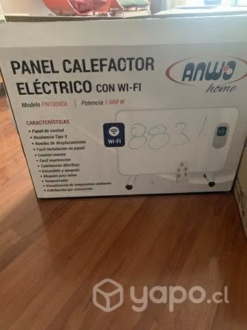 Panel Calefactor Eléctrico con Wi-fi