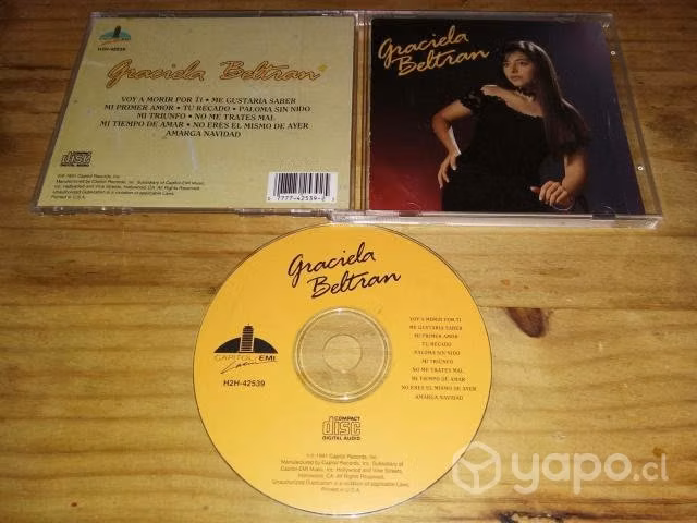 Graciela Beltran - Graciela Beltran "1991" 10 Canc