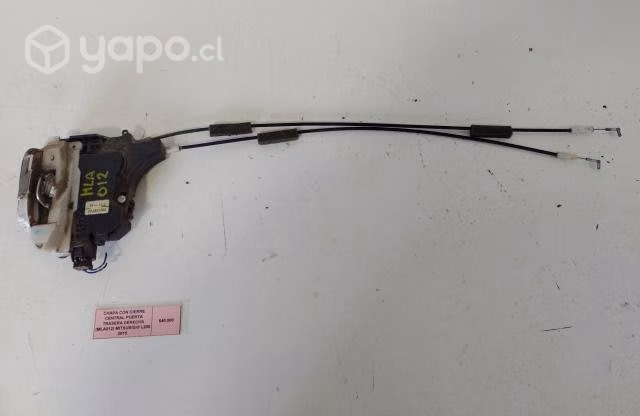 Chapa C/Cierre Central Puerta Tras Der L200 2015