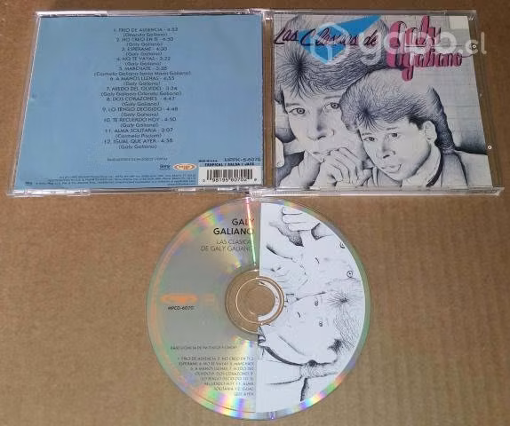 Galy Galiano - Las Clásicas De "1992"