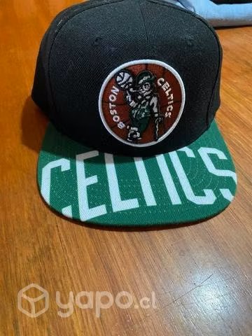 Gorro Boston celtics original sin uso - Imagen 3