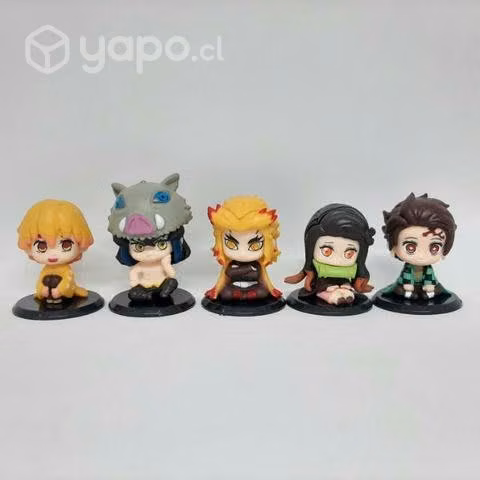 Figuras demon slayer o kimetsu no yaiba