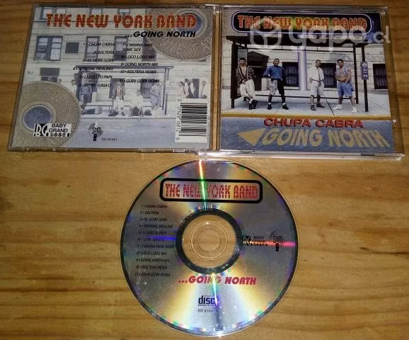 The New York Band - Chupa Cabra (Going North)