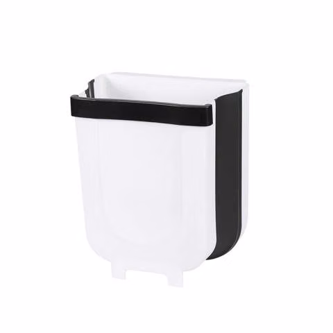 Basurero Ajustable Cocina Plegable Gris