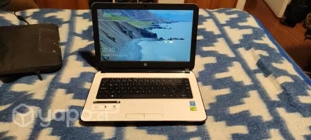 Notebook HP 14", i3, disco duro sólido - Imagen 3