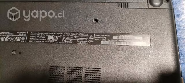 Notebook HP 14", i3, disco duro sólido - Imagen 4