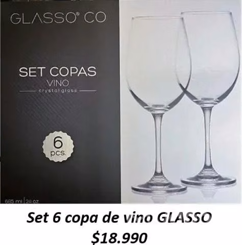 Accesorios marca glasso.