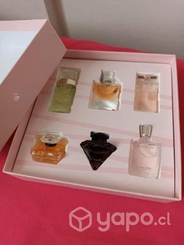 Miniaturas lancome