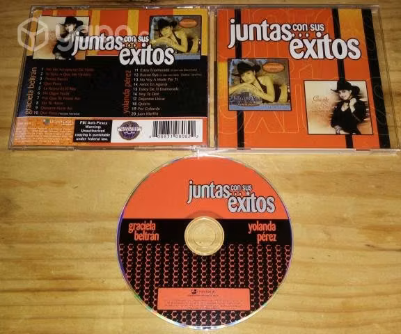 Graciela Beltran & Yolanda Perez - Juntas Con Sus