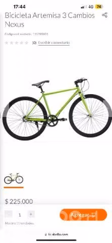 Bicicleta