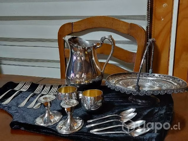 Antiques de plata rogers silver
