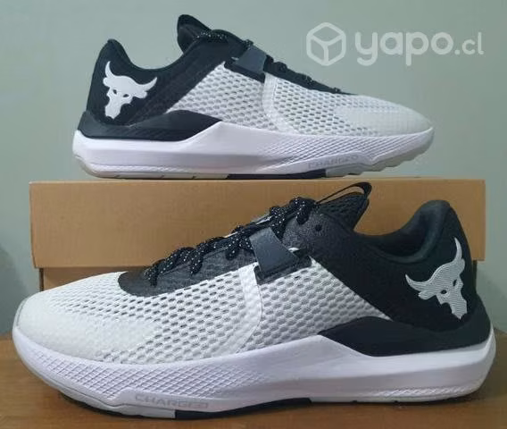 Zapatillas under armour project rock bsr 2 blancas