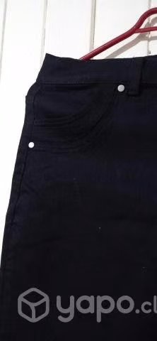 Jeans negro Rolly Go