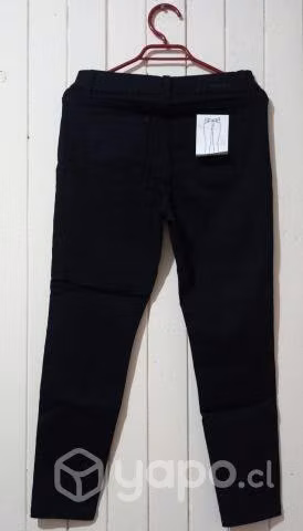 Jeans negro Rolly Go