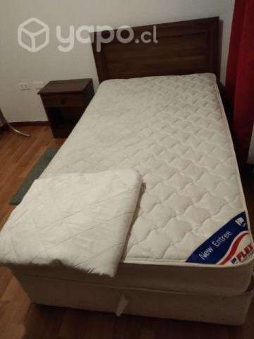 cama plaza 1/2 conversable - Imagen 3