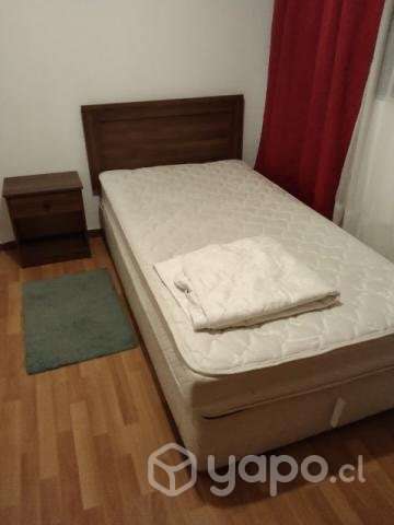 cama plaza 1/2 conversable - Imagen 6