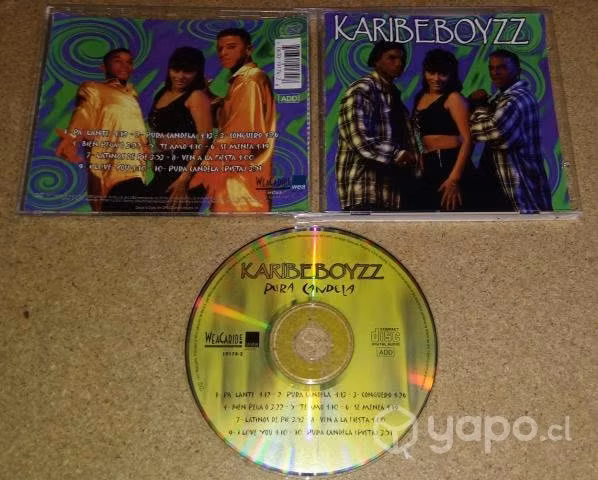 Karibeboyzz - Pura Candela