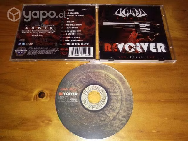 Akwid - Revolver "2013"