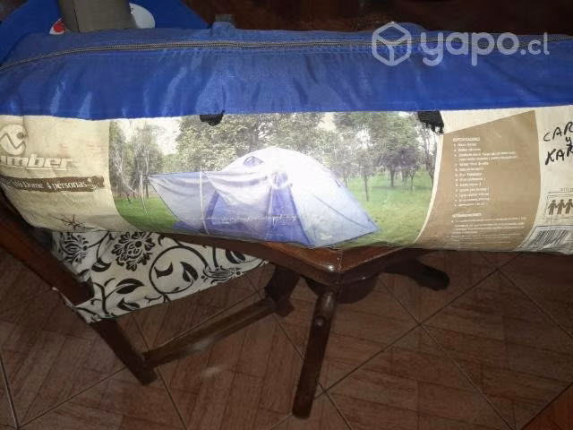 Carpa para 4 personas