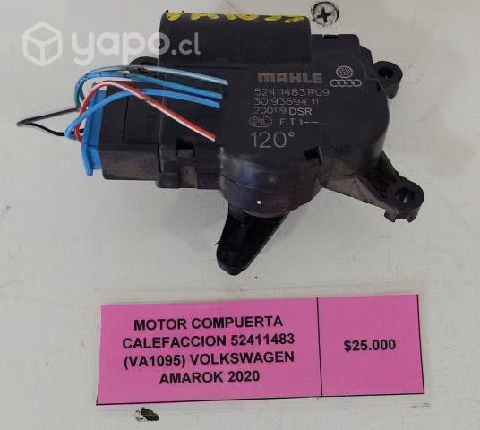 Motor Compuerta Calefaccion (1095) Amarok 2020