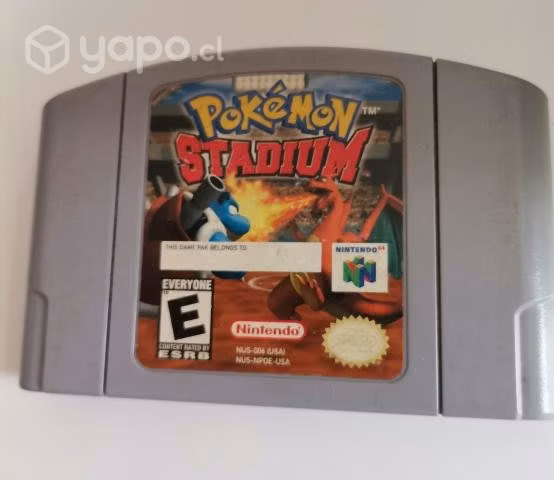 Pokemon Stadium 64 Original