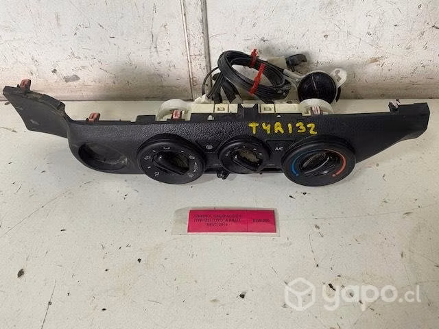 Control calefaccion (TYR132) Toyota Hilux Revo 2