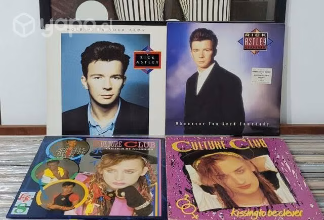 Vinilos de epoca