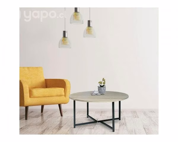 Mesa De Centro Oak Natural