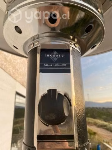 Estufa de terraza