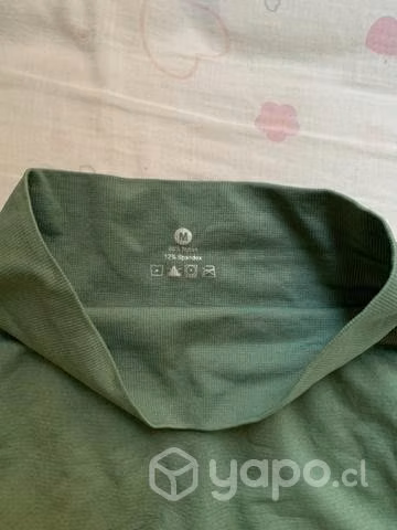 Calzas verde - Imagen 2