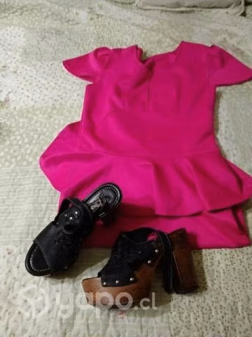 Vestido y chalas