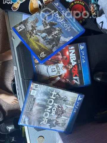 PLAY STATION 4(x no uso) fat