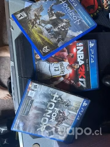 PLAY STATION 4(x no uso) fat