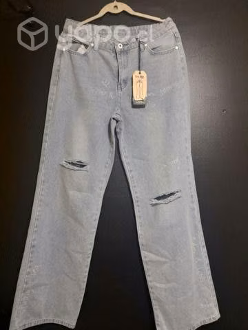 JEANS negro y azul