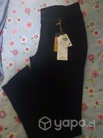 JEANS negro y azul
