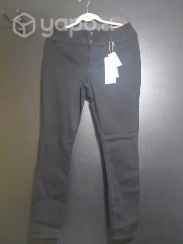 JEANS negro y azul