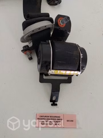 Cinturon Seguridad Trasero Izquierdo 89810-D3200